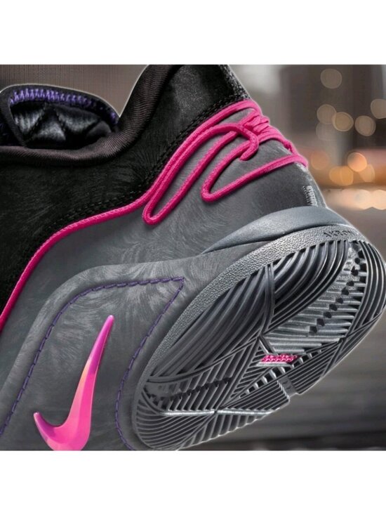 Nike Lebron 22 Blacklight Grey Basketball Shoes FZ1094-001 - Men\'s Size 12 main image 9